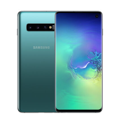 Фото Смартфон Samsung Galaxy S10 б/у (8/128 Аквамарин)