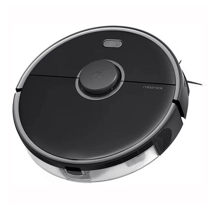 Фото Робот-пылесос моющий Roborock Robot Vacuum S5 Max (Черный)