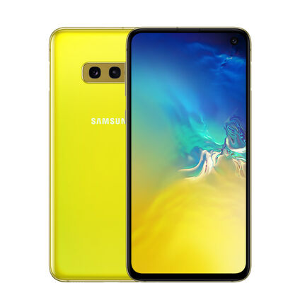 Фото Смартфон Samsung Galaxy S10e  б/у (8/256 Цитрус, отличное состояние)