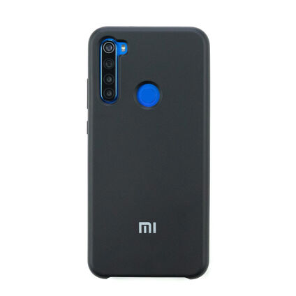 Фото Чехол для Xiaomi Redmi Note 8T бампер EXPERTS Soft touch (Черный)