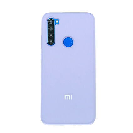 Фото Чехол для Xiaomi Redmi Note 8T бампер EXPERTS Soft touch (Светло-фиолетовый)