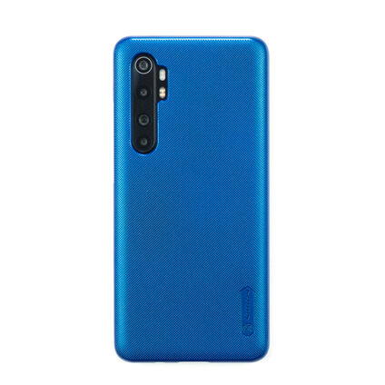 Фото Чехол для Xiaomi Mi Note 10 Lite бампер пластиковый Nillkin (Морская волна)