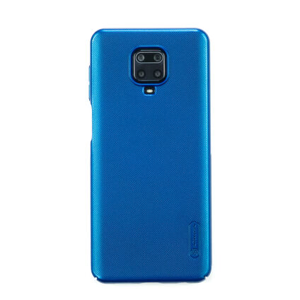 Фото Чехол для Xiaomi Redmi Note 9S/9 Pro бампер пластиковый Nillkin (Морская волна)