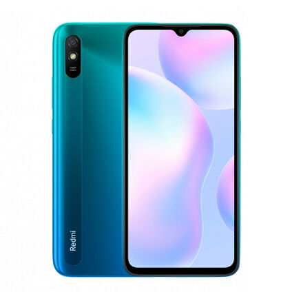 Фото Смартфон Xiaomi Redmi 9A б/у (2/32 Зелено-синий, отличное состояние)