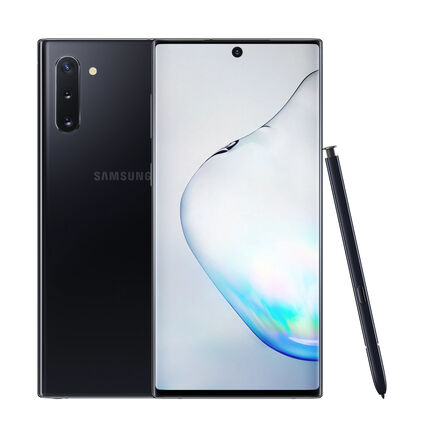 Фото Смартфон Samsung Galaxy Note 10 б/у (8/256 Черный)