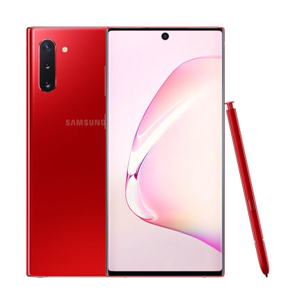 Фото Смартфон Samsung Galaxy Note 10 б/у (8/256 Красный, хорошее состояние)