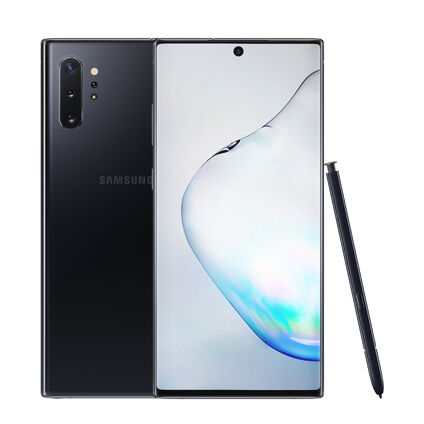 Фото Смартфон Samsung Galaxy Note 10 Plus б/у (12/512 Черный, хорошее состояние)