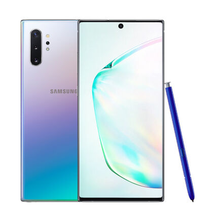 Фото Смартфон Samsung Galaxy Note 10 Plus б/у (12/512 Аура)