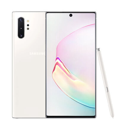 Фото Смартфон Samsung Galaxy Note 10 Plus б/у (12/256 Белый)