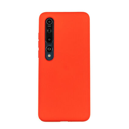 Фото Чехол для Xiaomi Mi 10/10 Pro бампер CASE Liquid (Красный)
