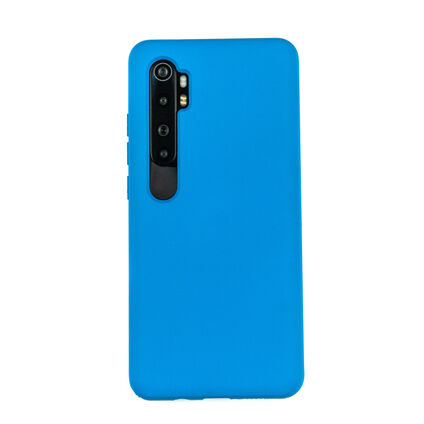 Фото Чехол для Xiaomi Mi Note 10 Lite бампер CASE Liquid (Синий)