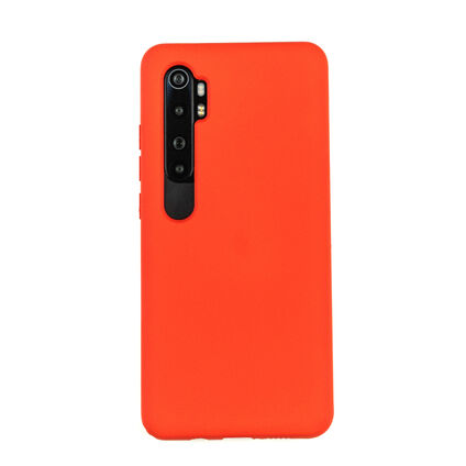 Фото Чехол для Xiaomi Mi Note 10 Lite бампер CASE Liquid (Красный)