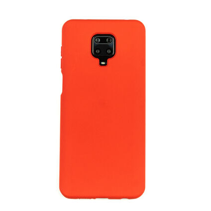 Фото Чехол для Xiaomi Redmi Note 9S/9 Pro бампер CASE Liquid (Красный)