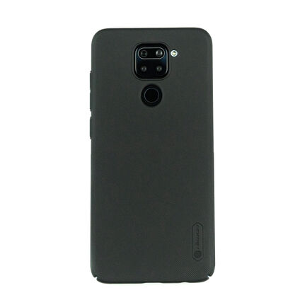 Фото Чехол для Xiaomi Redmi Note 9 бампер пластиковый Nillkin (Черный)