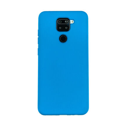 Фото Чехол для Xiaomi Redmi Note 9 бампер CASE Liquid (Синий)