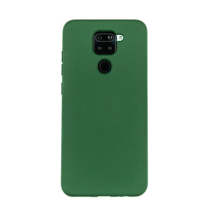 Фото Чехол для Xiaomi Redmi Note 9 бампер CASE Liquid (Темно-зеленый)