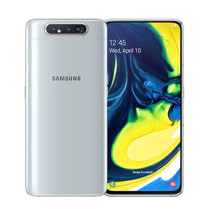 Фото Смартфон Samsung Galaxy A80 б/у (8/128 Серебристый)