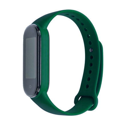 Фото Ремешок для Xiaomi Mi Band 5 (Темно-зеленый)