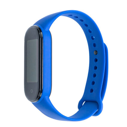 Фото Ремешок для Xiaomi Mi Band 5 (Синий)