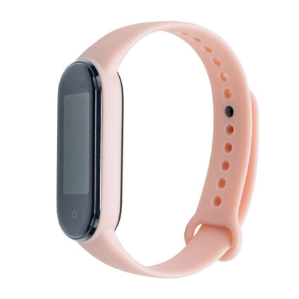 Фото Ремешок для Xiaomi Mi Band 5 (Бежевый)