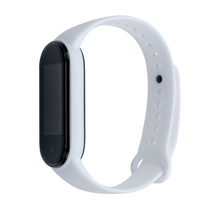 Фото Ремешок для Xiaomi Mi Band 5 (Белый)