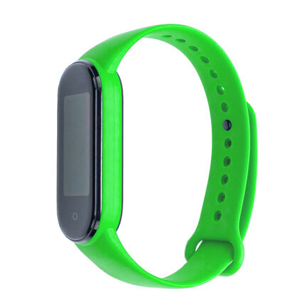 Фото Ремешок для Xiaomi Mi Band 5 (Зеленый)