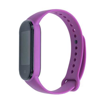 Фото Ремешок для Xiaomi Mi Band 5 (Фиолетовый)