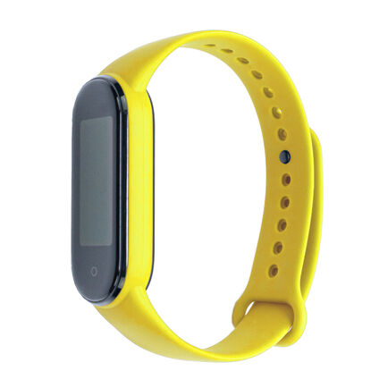Фото Ремешок для Xiaomi Mi Band 5 (Желтый)