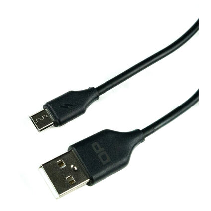 Фото Кабель Micro-USB АТ (Черный)