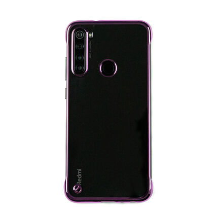 Фото Чехол для Xiaomi Redmi Note 8 бампер CASE Flameres (Фиолетовый)