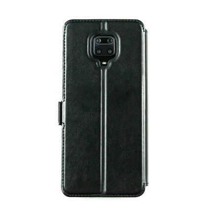 Фото Чехол для Xiaomi Redmi Note 9S/9 Pro книжкой EXPERTS (Черный)