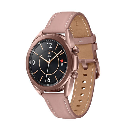 Фото Умные часы Samsung Galaxy Watch 3 (Золотые)