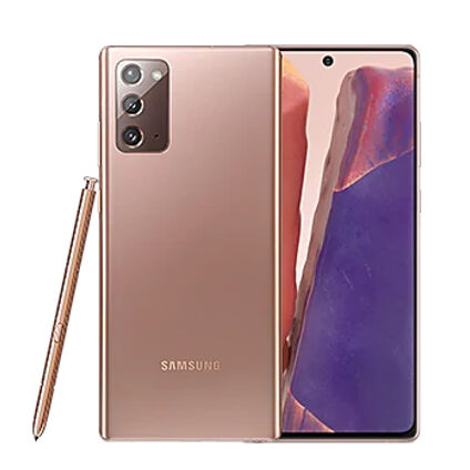 Фото Смартфон Samsung Galaxy Note 20 б/у (8/256 Бронзовый, отличное состояние)
