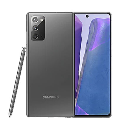 Фото Смартфон Samsung Galaxy Note 20 б/у (8/256 Серый, отличное состояние)