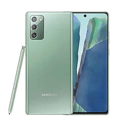 Фото Смартфон Samsung Galaxy Note 20 б/у (8/256 Зеленый, отличное состояние)