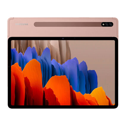 Фото Планшет Samsung Galaxy Tab S7 11" (Бронзовый)