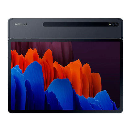 Фото Планшет Samsung Galaxy Tab S7+ 12.4" (Черный)