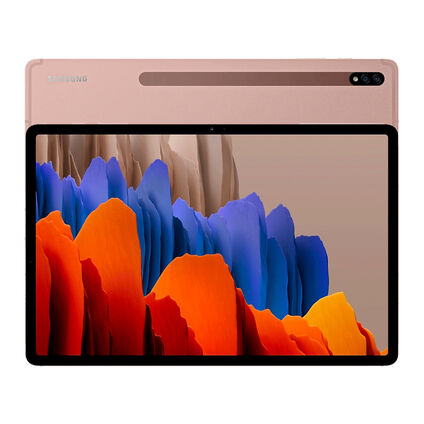 Фото Планшет Samsung Galaxy Tab S7+ 12.4" (Бронзовый)