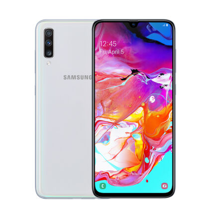 Фото Смартфон Samsung Galaxy A70 б/у (6/128 Белый, хорошее состояние)