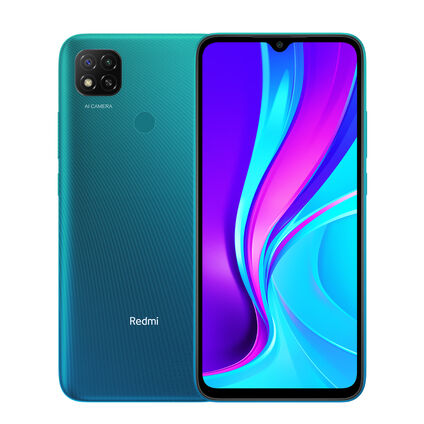 Фото Смартфон Xiaomi Redmi 9С б/у (4/128 Зеленый, отличное)