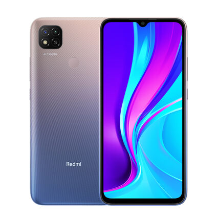 Фото Смартфон Xiaomi Redmi 9С б/у (2/32 Фиолетовый, отличное)
