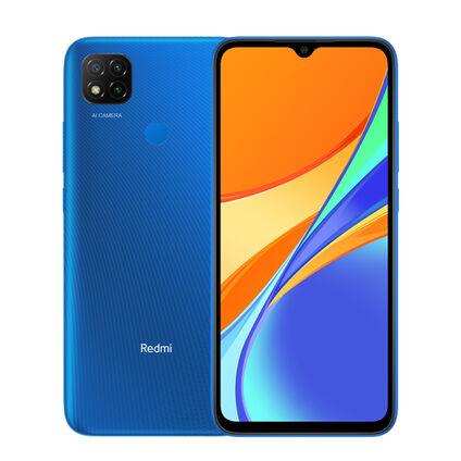Фото Смартфон Xiaomi Redmi 9С б/у (4/128 Синий)