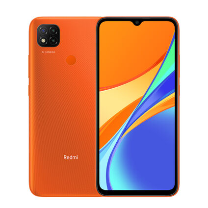 Фото Смартфон Xiaomi Redmi 9С б/у (2/32 Оранжевый)