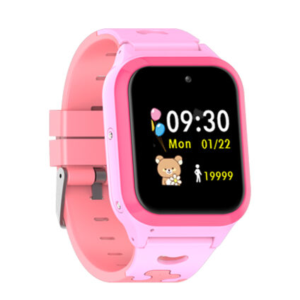 Фото Умные детские часы Leefine Q23 (Розовый)