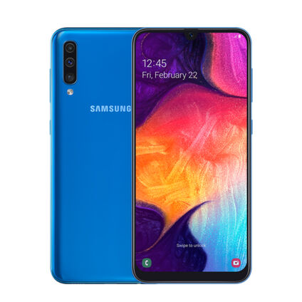 Фото Смартфон Samsung Galaxy A50 б/у (6/128 Синий, отличное)
