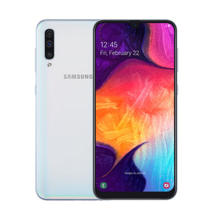 Фото Смартфон Samsung Galaxy A50 б/у (6/128 Белый, отличное) Фото Смартфон Samsung Galaxy A50 б/у (6/128 Белый, отличное)