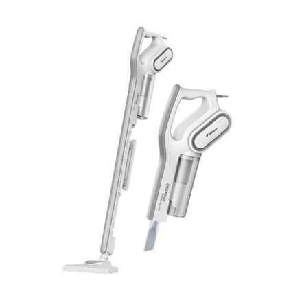 Фото Вертикальный пылесос Deerma DX700 б/у Handheld Vacuum Cleaner (Белый, хорошее)