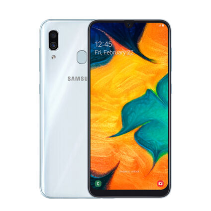 Фото Смартфон Samsung Galaxy A30 б/у (3/32 Белый, отличное состояние)