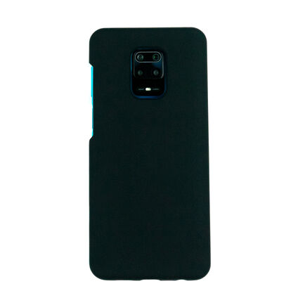 Фото Чехол для Xiaomi Redmi Note 9S/9 Pro бампер AT Silicone case (Черный)