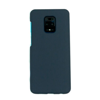 Фото Чехол для Xiaomi Redmi Note 9S/9 Pro бампер AT Silicone case (Темно-серый)